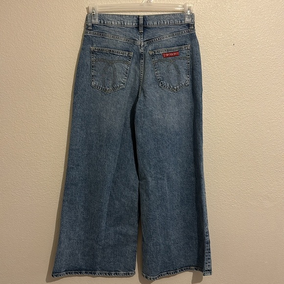 Johnny Was Sasson High Rise Mademoiselle Wide Leg Jeans - Picture 5 of 5